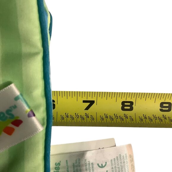 Taggies "Who Do You See?" Soft Baby Book Textured Tab Mirror Sensory Development - Picture 9 of 9